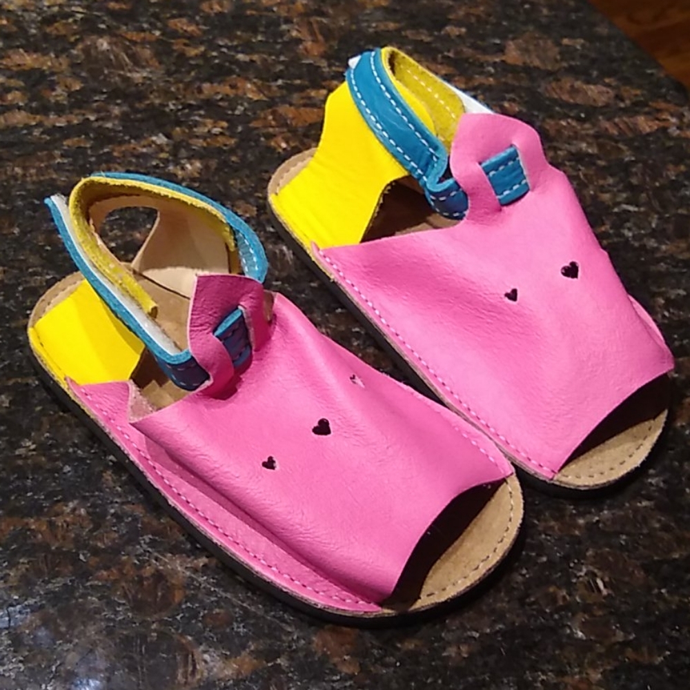 Softstar Child Laguna Sandals NWT 9/10 Wide